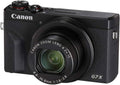 Canon PowerShot G7 X Mark III - Compact 4K Vlogging Camera