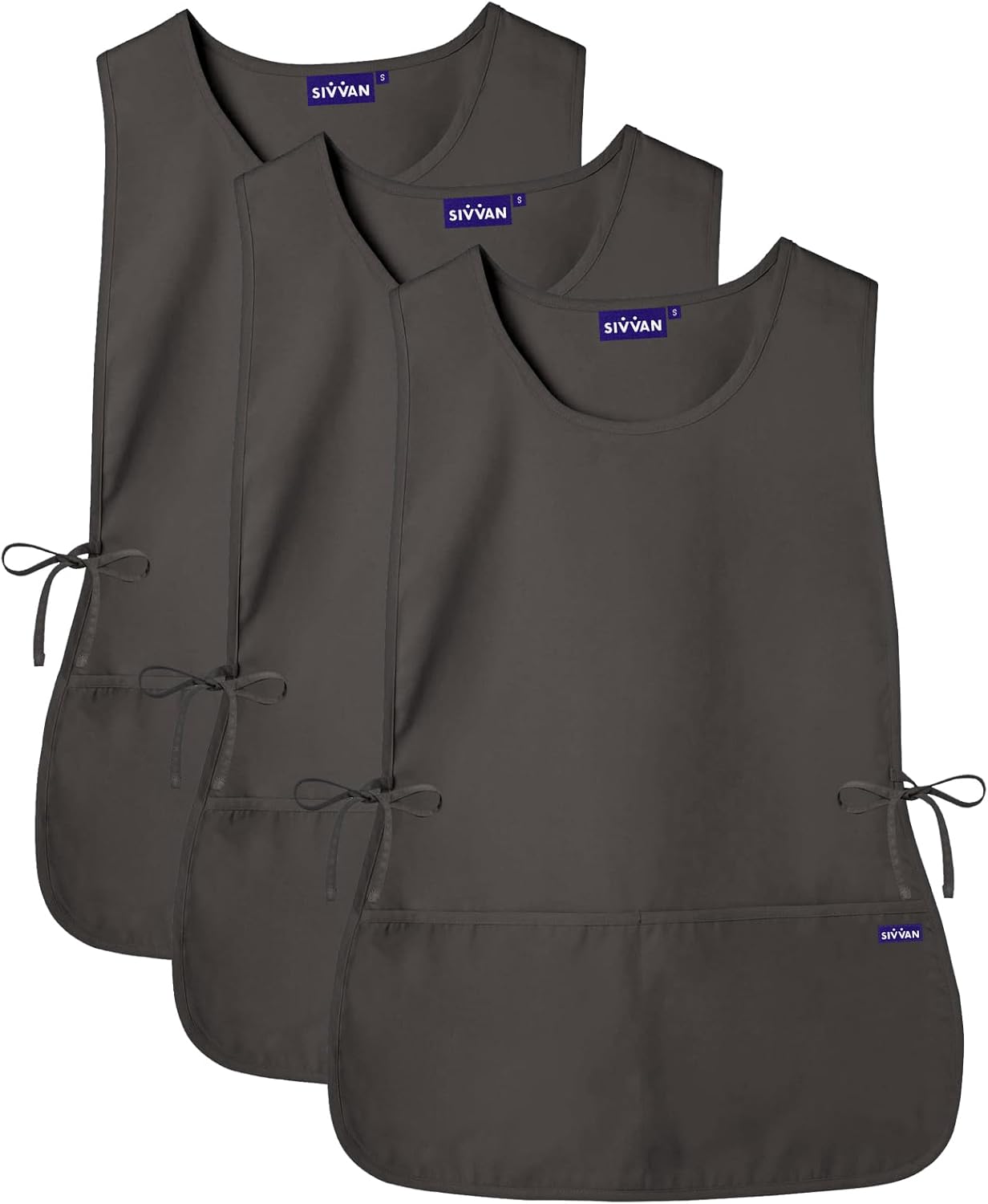 Sivvan Unisex Cobbler Apron 3-Pack for All Purposes