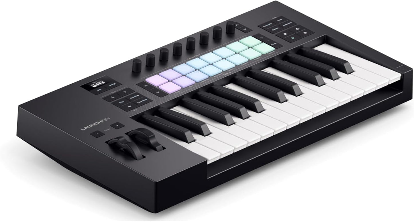 Novation Launchkey 25 MK4 - Enhanced MIDI Controller