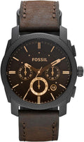 Fossil Men's Chronograph Watch - Stainless Steel Style