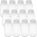 Sample Containers Wide Mouth Reagent Bottle - 8 oz Pack of 12