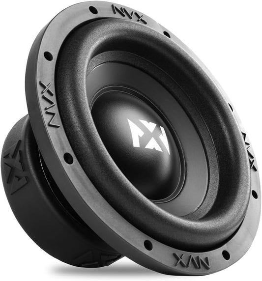 NVX ESW84 8-Inch Car Subwoofer Delivers Powerful Bass Performance
