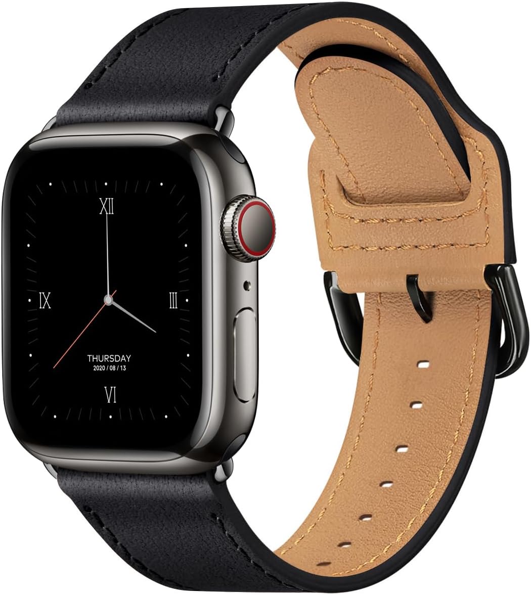 Genuine Leather Apple Watch Band - POWER PRIMACY