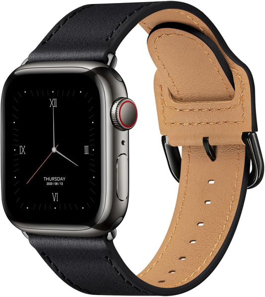 Genuine Leather Apple Watch Band - POWER PRIMACY