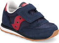 Saucony Unisex-Child Baby Jazz Hook & Loop Sneaker - Retro Comfort