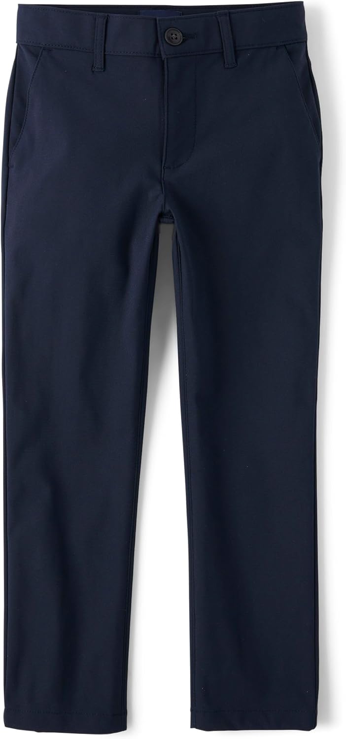 Boys Quick Dry Straight Chino Pants for Comfortable Style