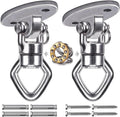 BeneLabel 2Pack Swing Hanger with Bearing Swivel for Swings