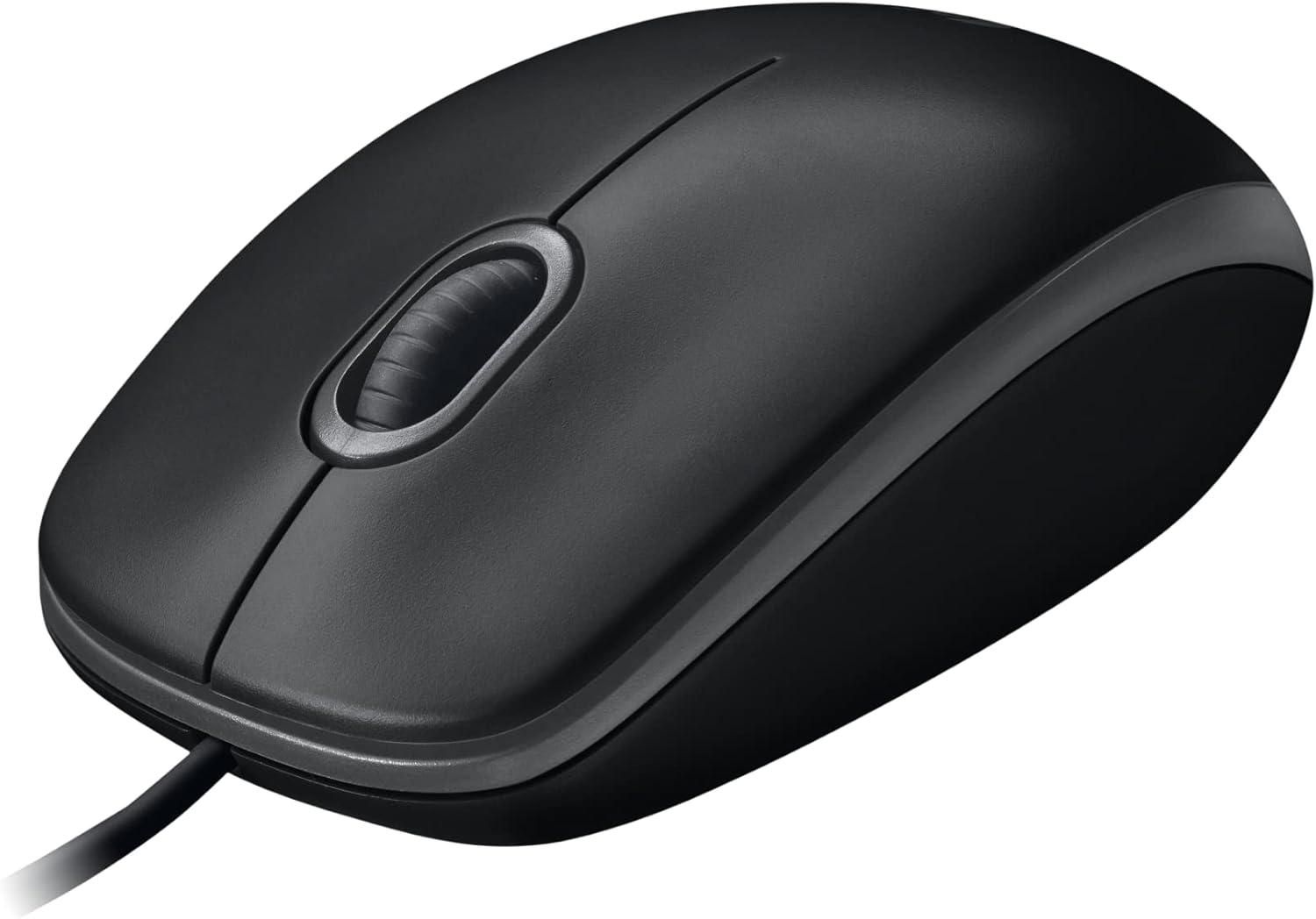 Logitech M100 Corded Mouse - Ambidextrous Design