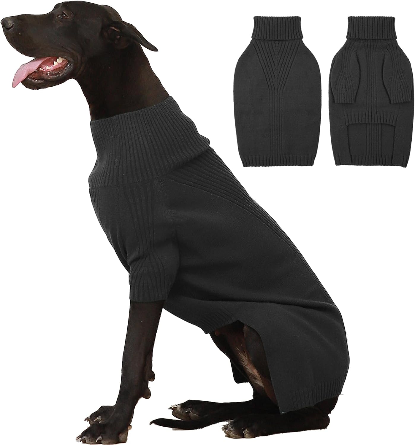 IECOii Extra Large Dog Sweater 4XL for Giant Breed Dogs