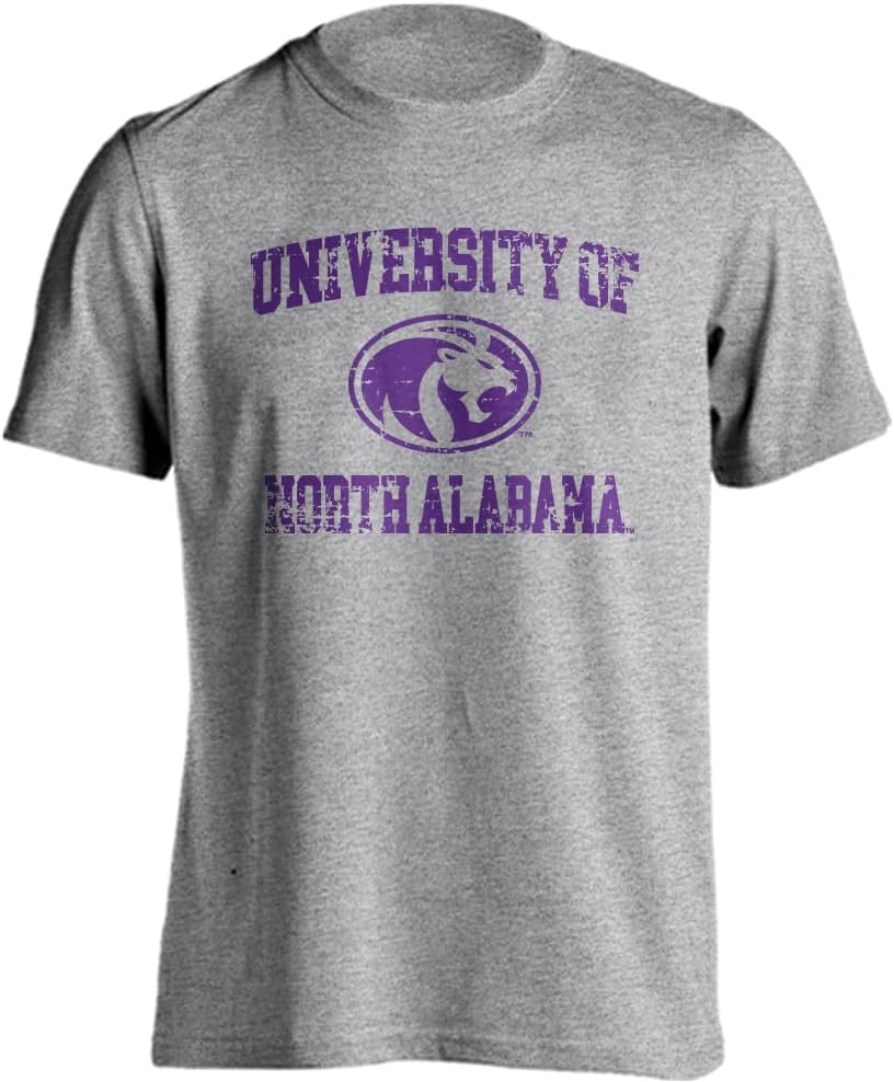 NCAA Officially Licensed Distressed Retro Short Sleeve T-Shirt