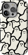 Casely iPhone 15 Pro Case Don't Ghost Me - Bold 8-ft Protection