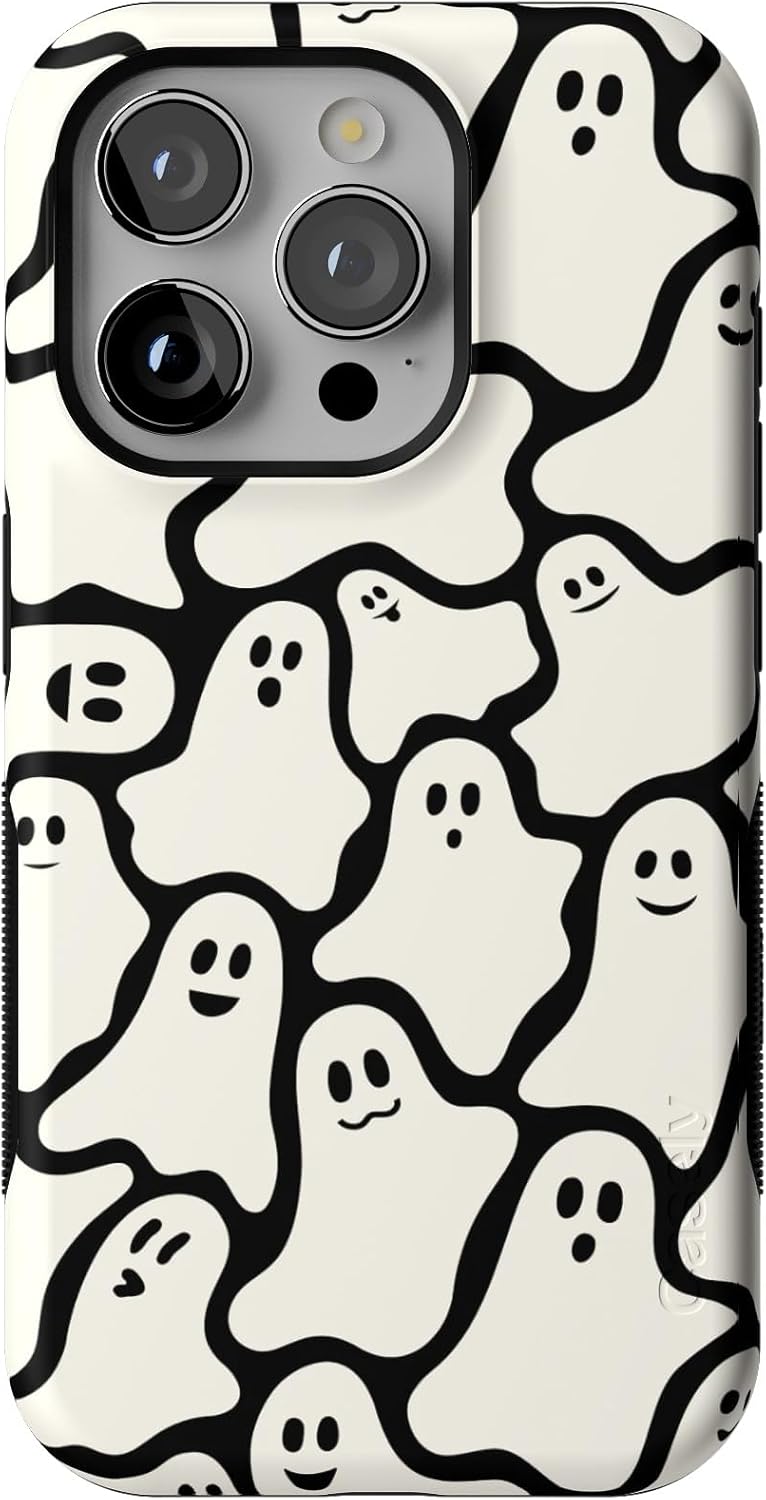 Casely iPhone 15 Pro Case - Don't Ghost Me Halloween Design