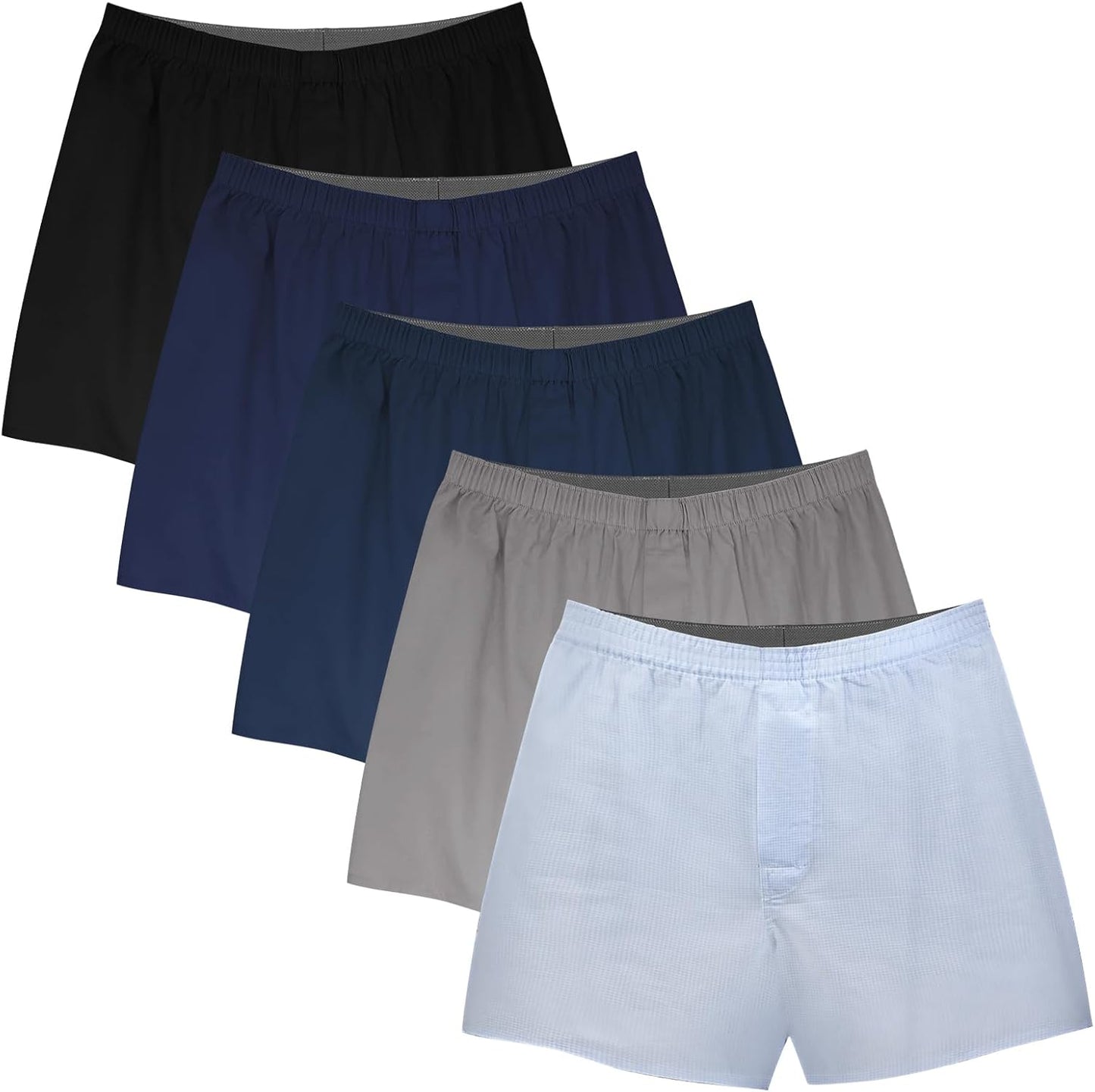 Natural Feelings Classic Boxers Shorts for All-Day Comfort