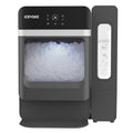 Countertop Nugget Ice Maker with Side Water Tank - Fast 10 Min Ice