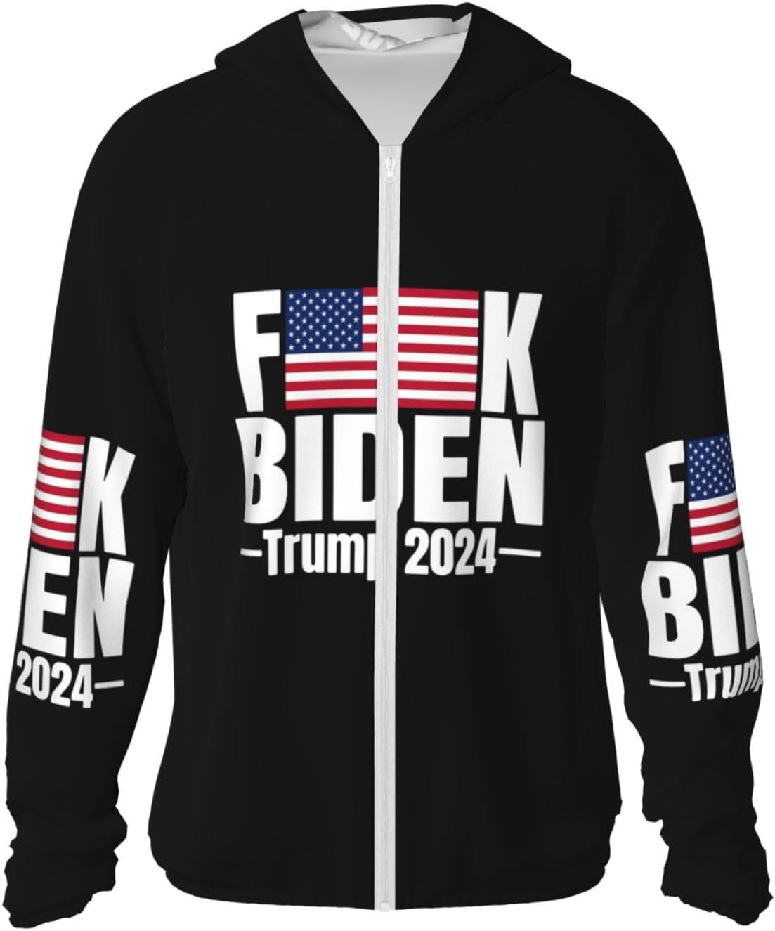 Trump 2024 Sun Hoodie Upf 50+ Men's Sports