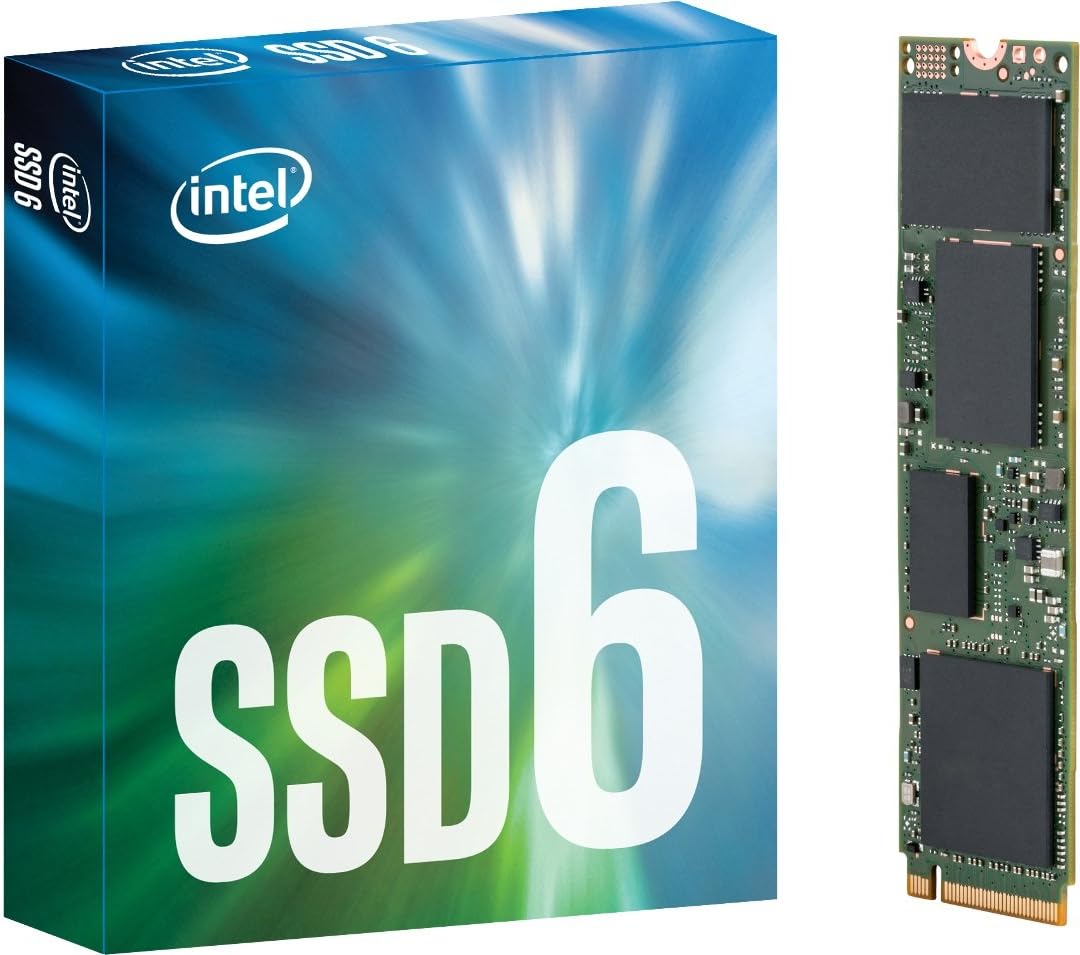 Intel 600p Series 1TB Solid State Drive with PCIe NVMe Interface