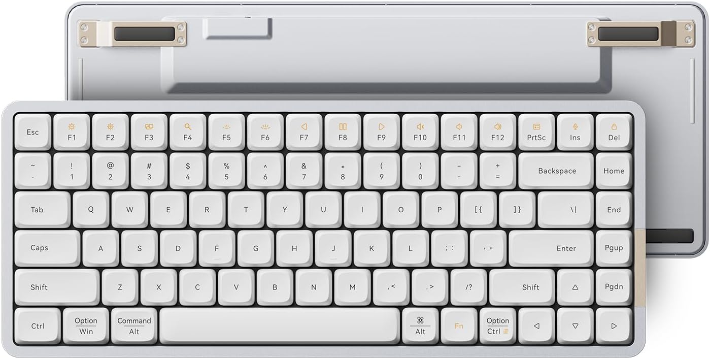 LOFREE Flow84: Low Profile Wireless Keyboard