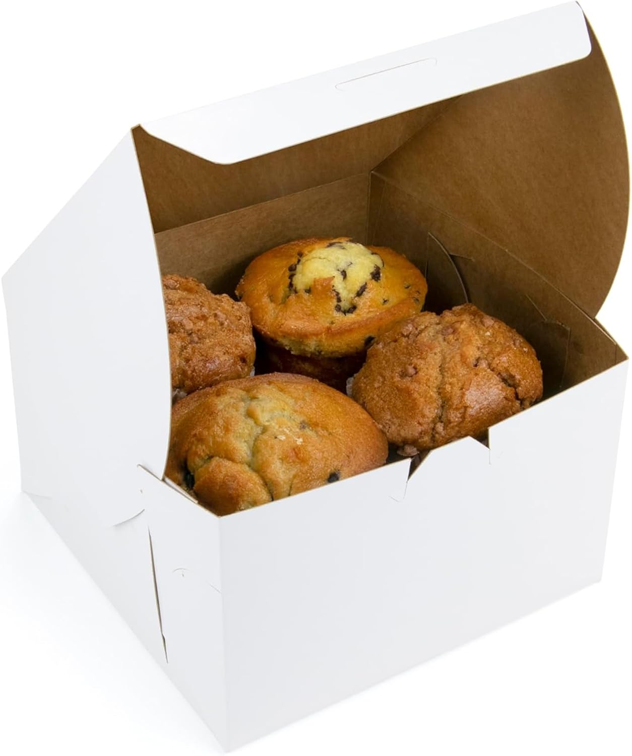 FC Meyer Bakery Boxes for Pastries & Cookies - Pack of 50