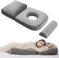 Pregnancy Pillows for Sleeping 44.5 in Pregnant Massage Pillow - Full