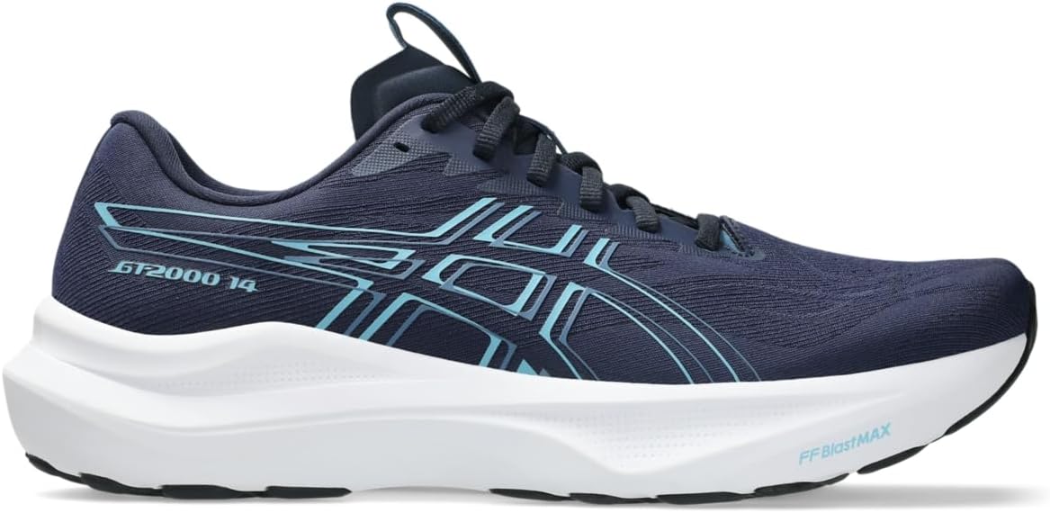 ASICS Men's GT-2000 14 Running Shoes for Ultimate Comfort