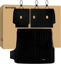 Trunk Mat for 2025 Toyota 4Runner Gas 5-Seater - All Weather TPE Liner
