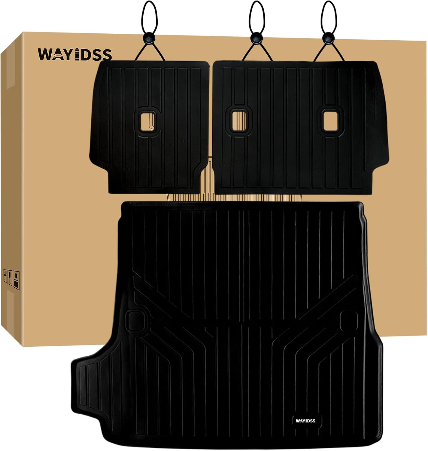 Trunk Mat for 2025 Toyota 4Runner Gas - All Weather Protection