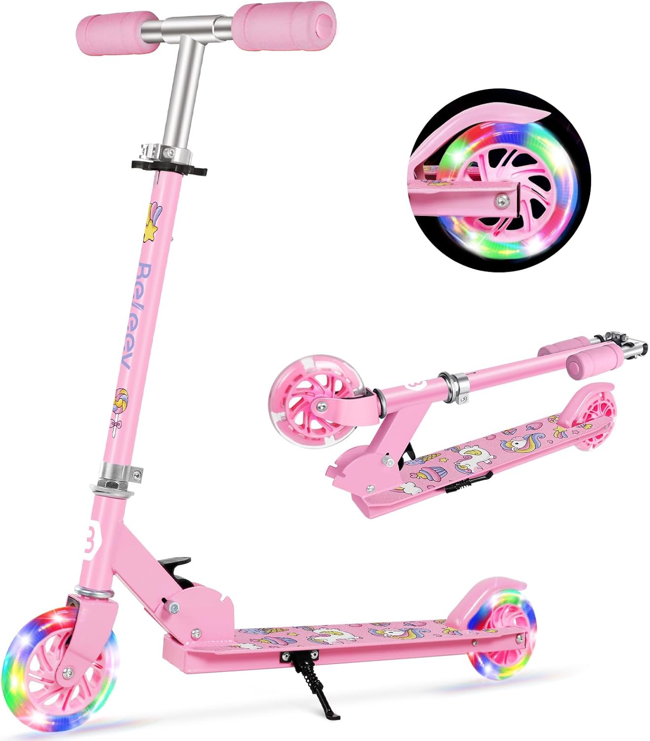 BELEEV V1 Scooters for Kids: Lightweight & Adjustable Fun