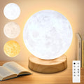 Light Therapy Lamp 10000 Lux Sun Lamp - Moon Design Brightness
