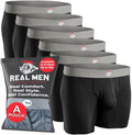 Real Men Bulge Enhancing Pouch Underwear for Men - Modal (Style 6PLT)