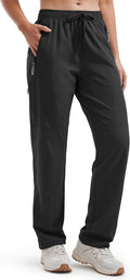 Libin Women's Hiking Pants Lightweight Quick Dry Cargo (Style BBG2)