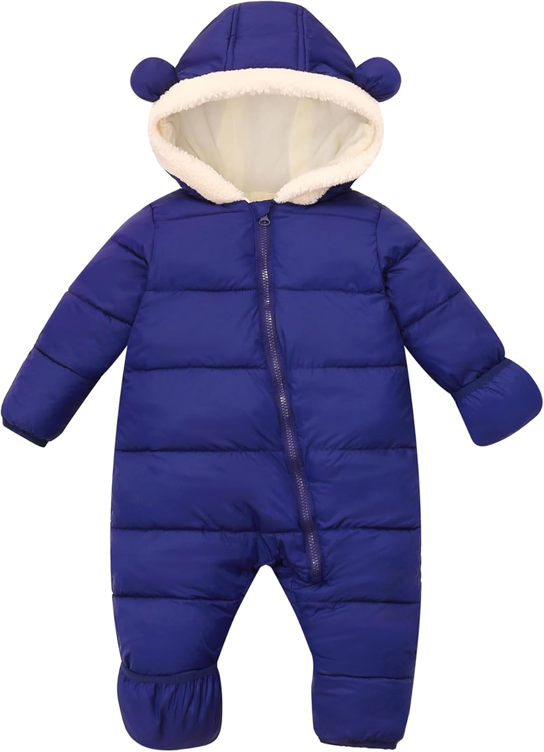 BFUSTYLE Baby Snowsuit for Infants 0-24 Months Winter Wear
