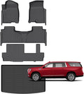 Chevy Suburban & GMC Yukon XL Floor Mats 2021-2025 - Custom