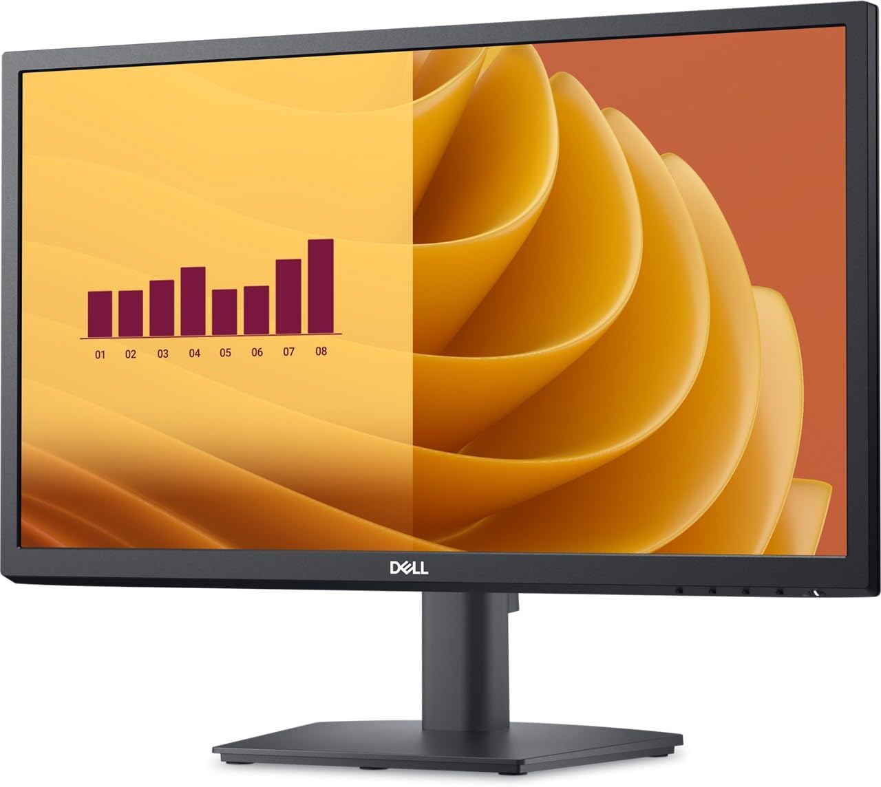 Dell E2225H 22 Full HD Monitor - Crisp Visuals