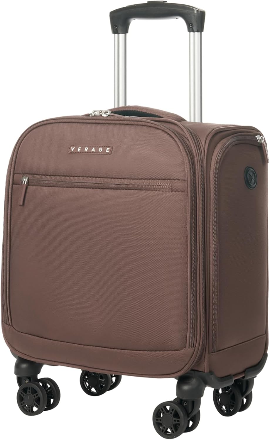 Verage Underseat Carry On Luggage: Compact Spinner Suitcase