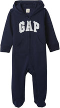 GAP Logo Bear Navy One Piece - Cozy Unisex Infant Outfit