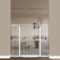 40.55 in Extra Tall Baby Gate - Extra Wide Safety Gate for Stairs