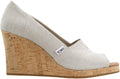 TOMS Women's Classic Espadrille Wedge Sandal - Elevated Comfort Shoes