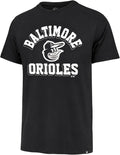 Baltimore Orioles Arched Wordmark Primary Logo T-Shirt - Comfortable