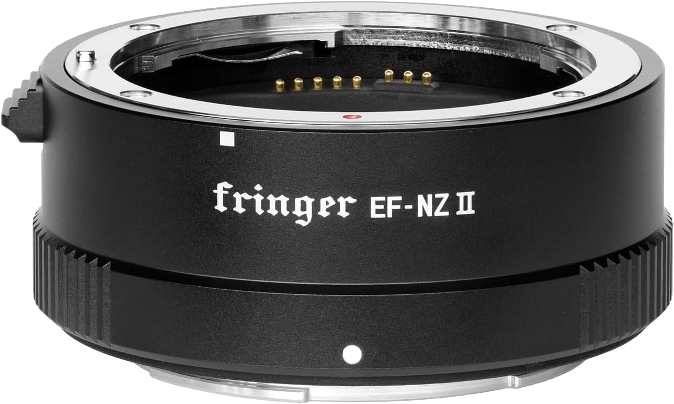 EF NZ II Lens Adapter for Canon EF to Nikon Z Mount Cameras