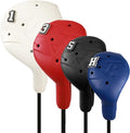 Golf Head Covers EVA Driver Fairway Hybrid - Easy On Off Protection