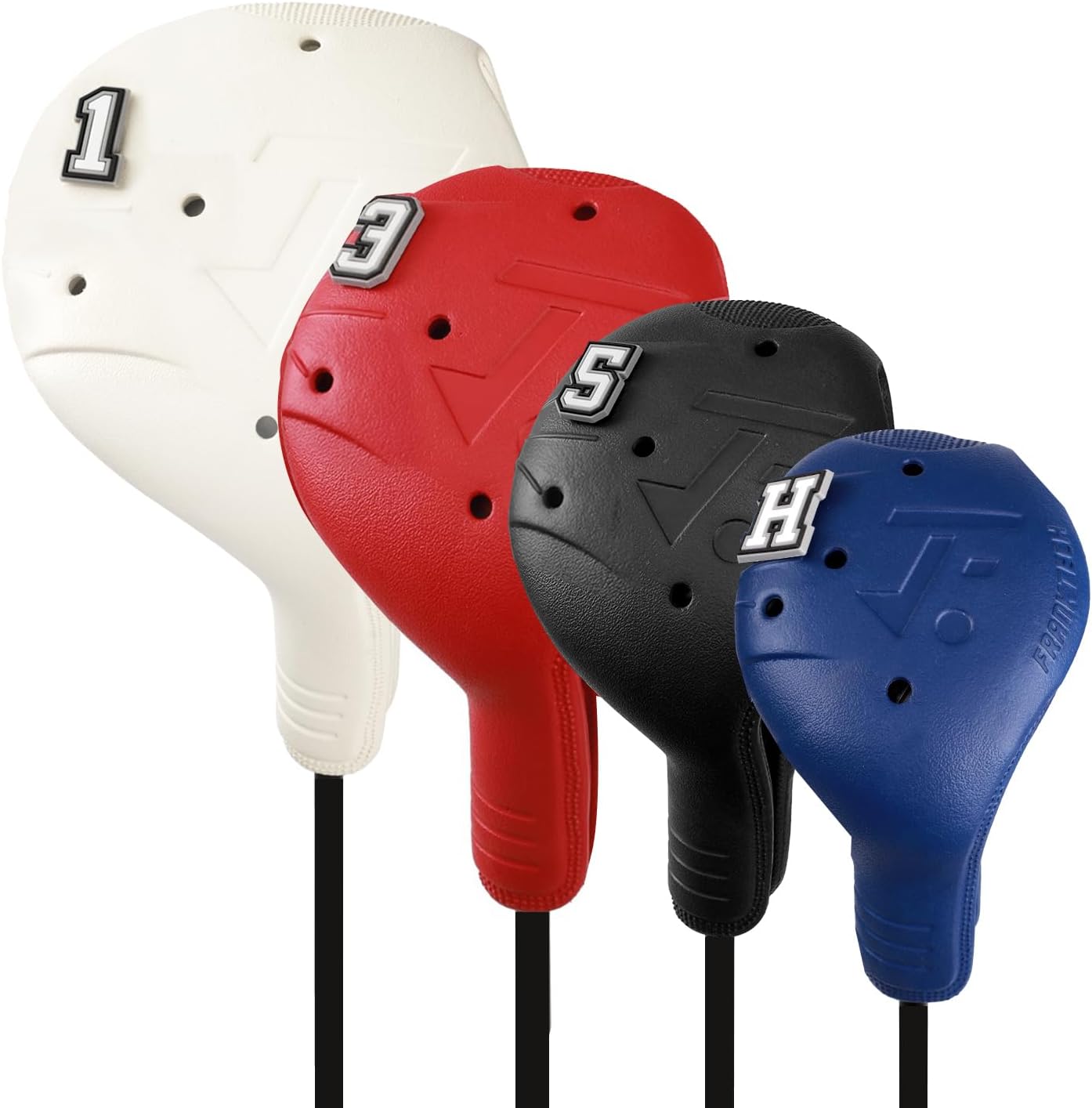 EVA Plastic Golf Head Covers for Driver and Fairway Woods