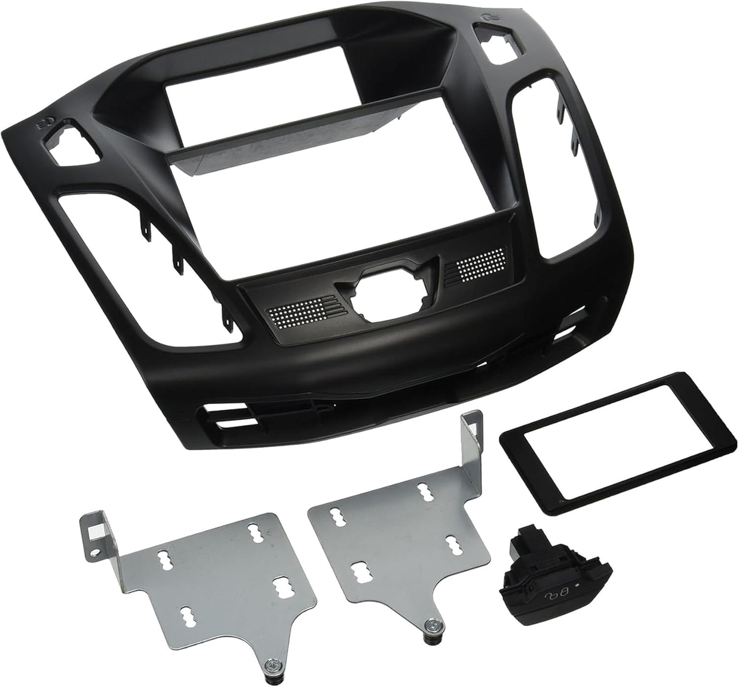 Scosche FD6200B Double DIN Radio Installation Dash Kit Review