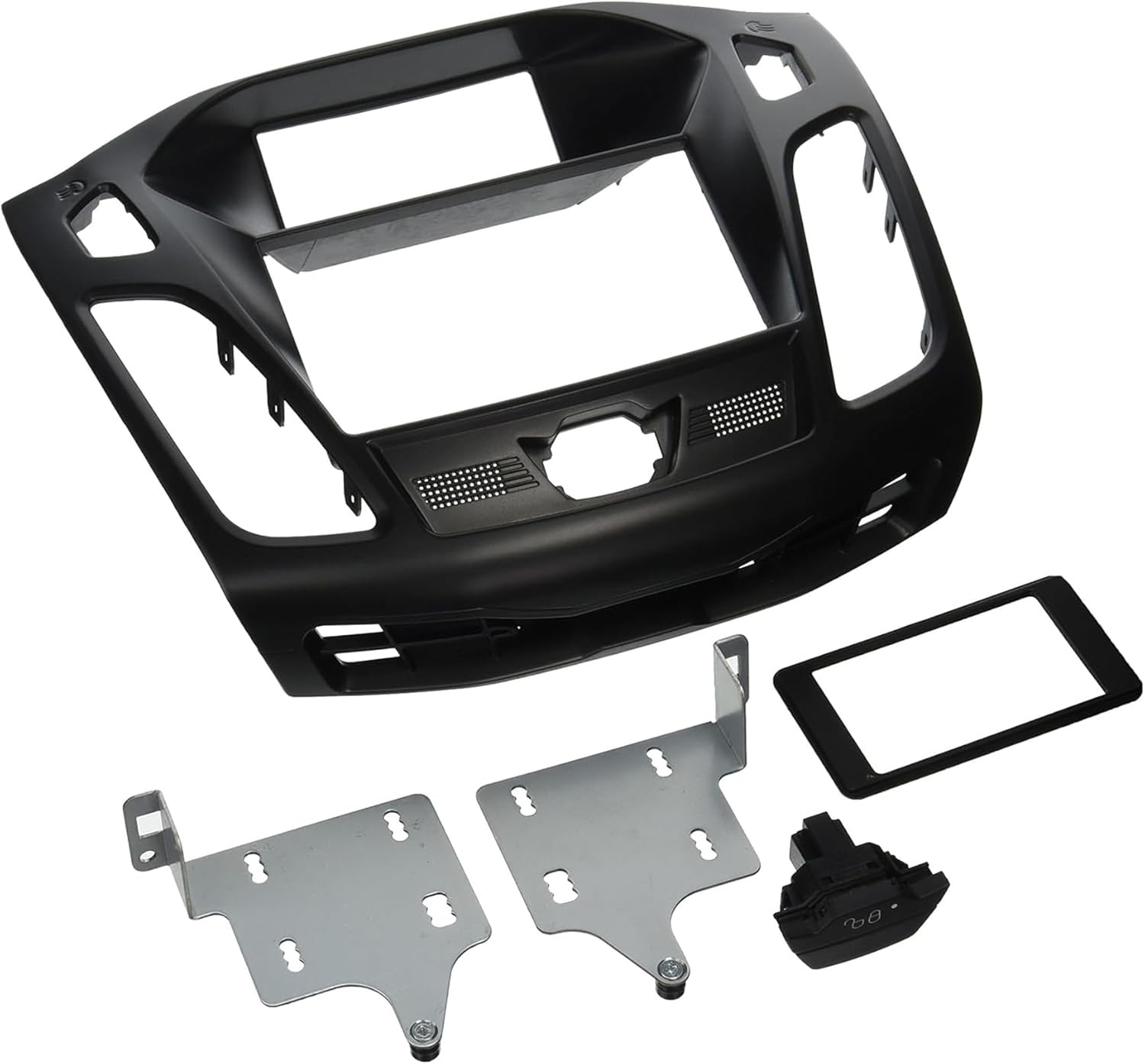 Scosche FD6200B Double DIN Radio Installation Dash Kit Review