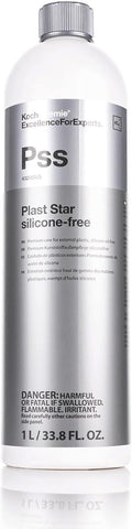 Plast Star Silicone Free Exterior Trim Dressing - Like New Finish