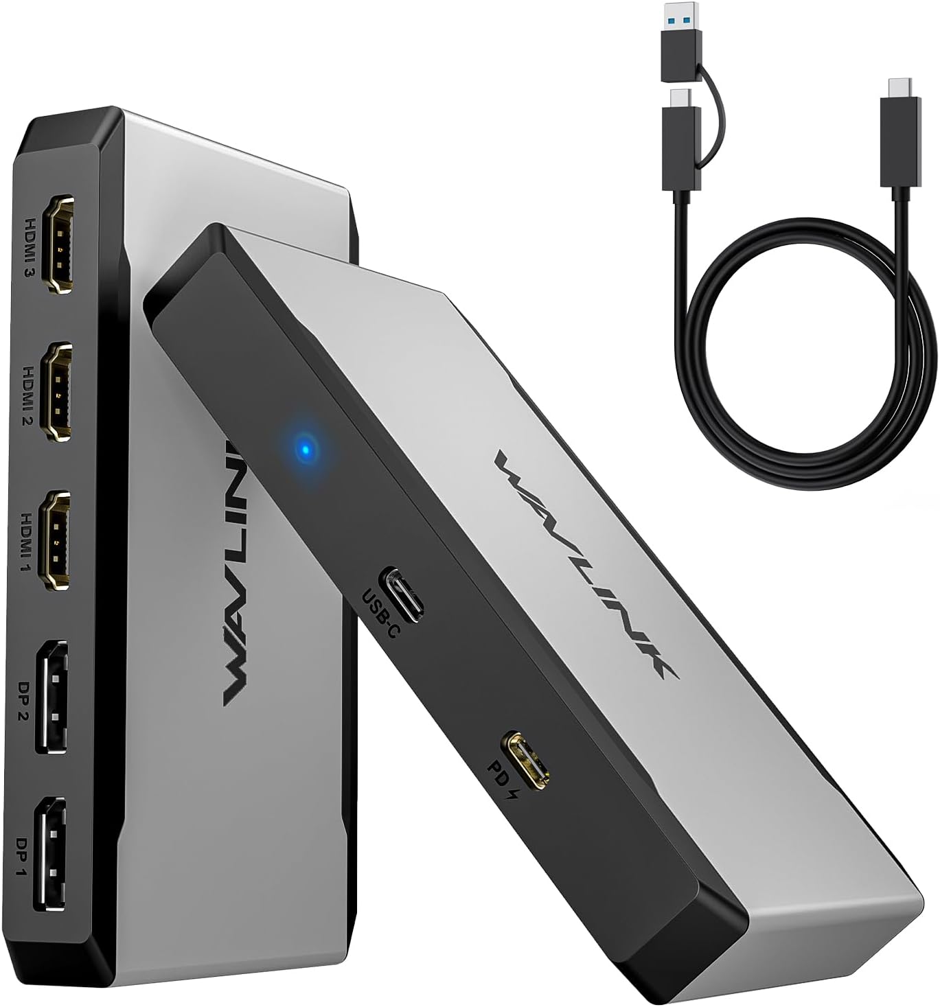 WAVLINK Triple Monitor Adapter for M1/M2/M3/M4 macOS Systems