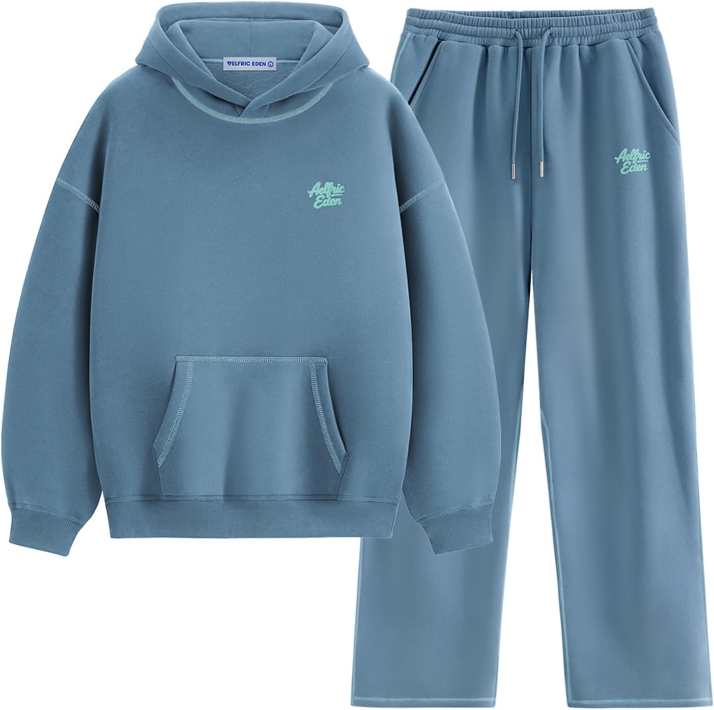 Aelfric Eden Womens Sweatsuits Cozy Fleece Hoodie Set