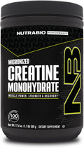Pure Micronized Creatine Monohydrate Powder - Unflavored 500 g