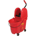 WaveBrake 2.0 35 QT Down-Press Mop Bucket with Wringer - Less