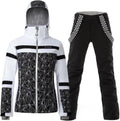 Women's Snowboard Snowsuit Set - Windproof Waterproof Insulated