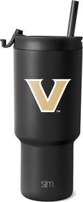 30oz Tumbler with Flip Lid and Straws - Perfect for Travel